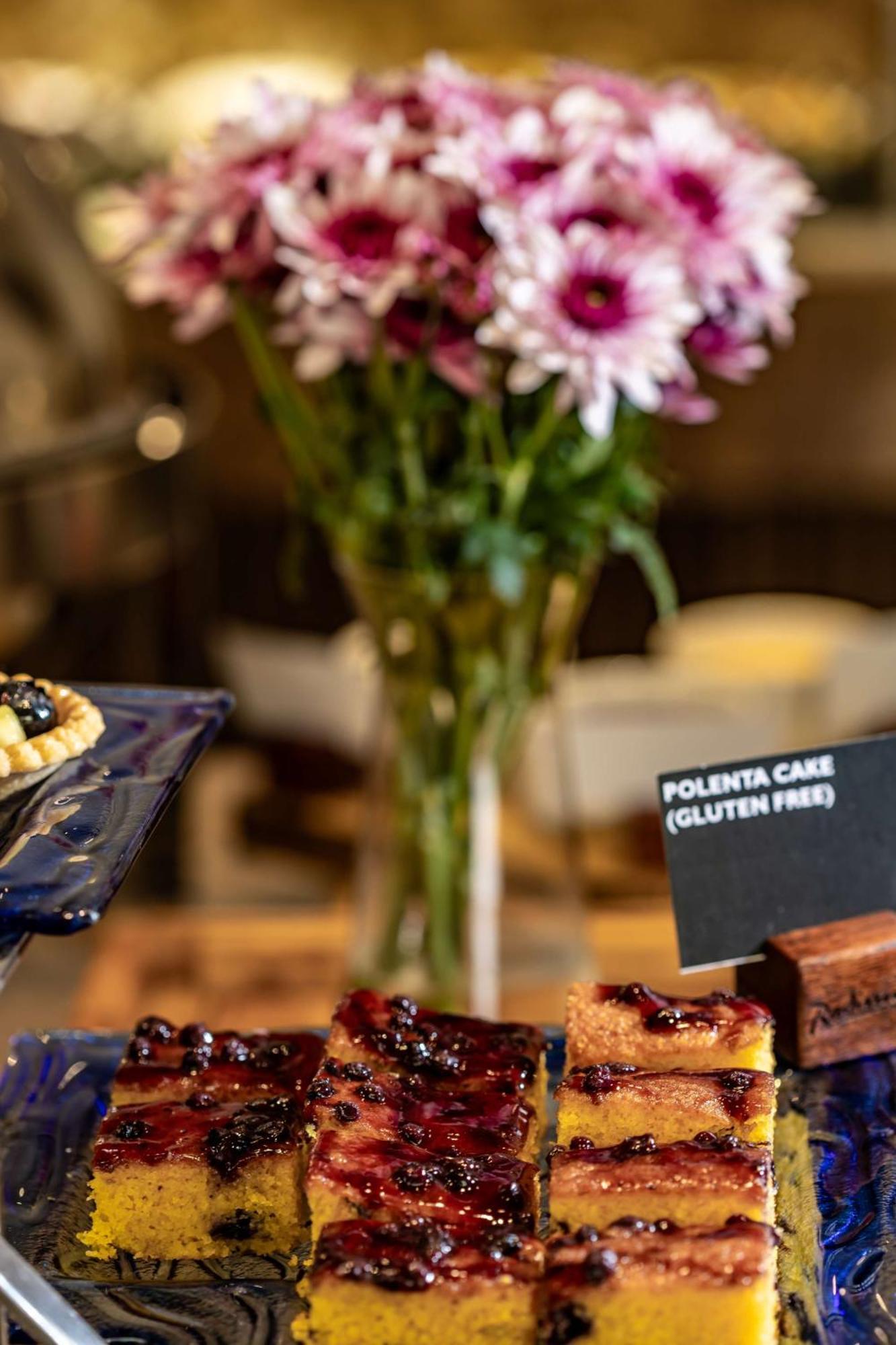 Radisson Blu Hotel & Residence Nairobi Arboretum Exterior photo Gluten-free polenta cake
