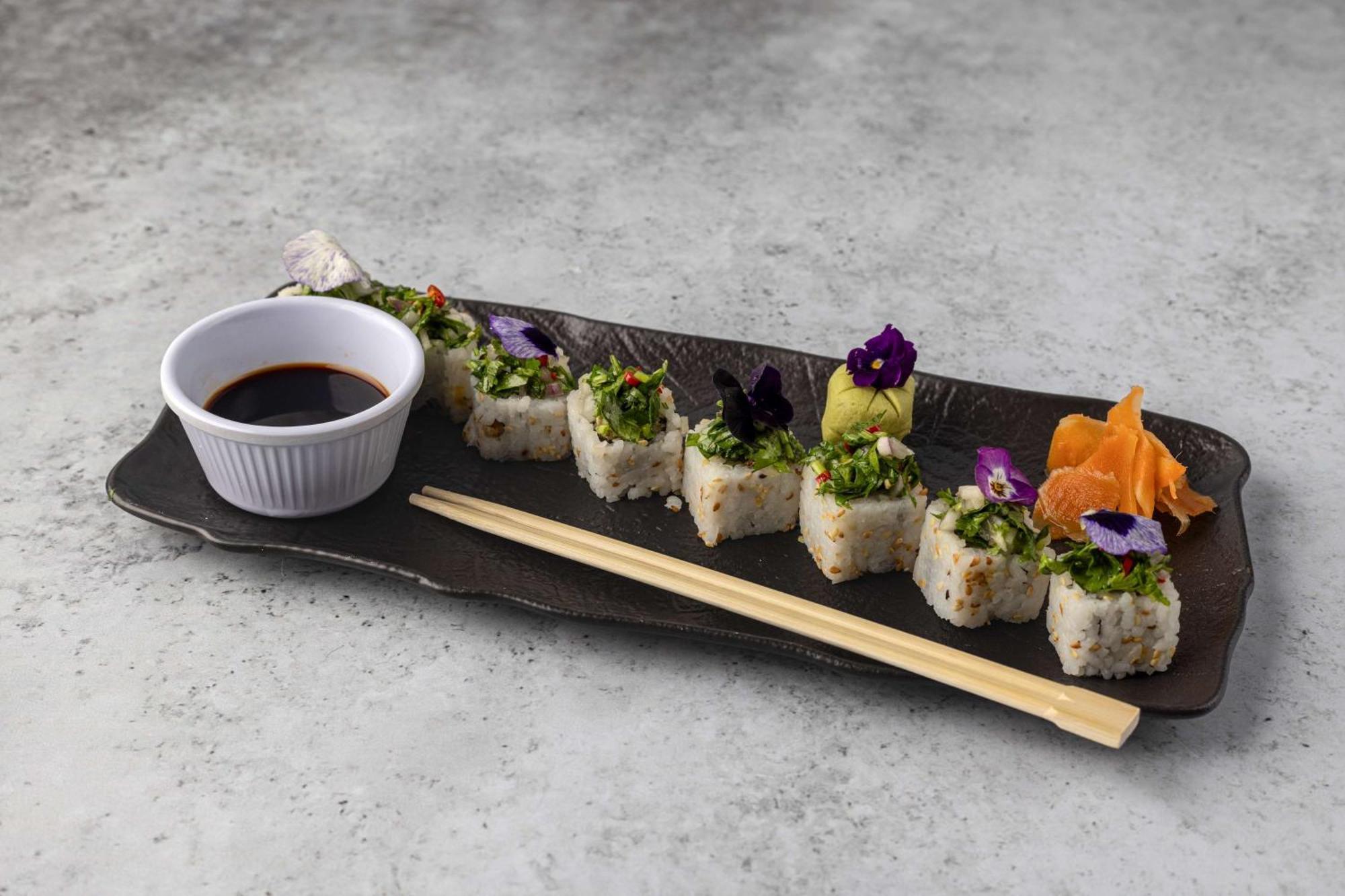 Radisson Blu Hotel & Residence Nairobi Arboretum Exterior photo Sushi