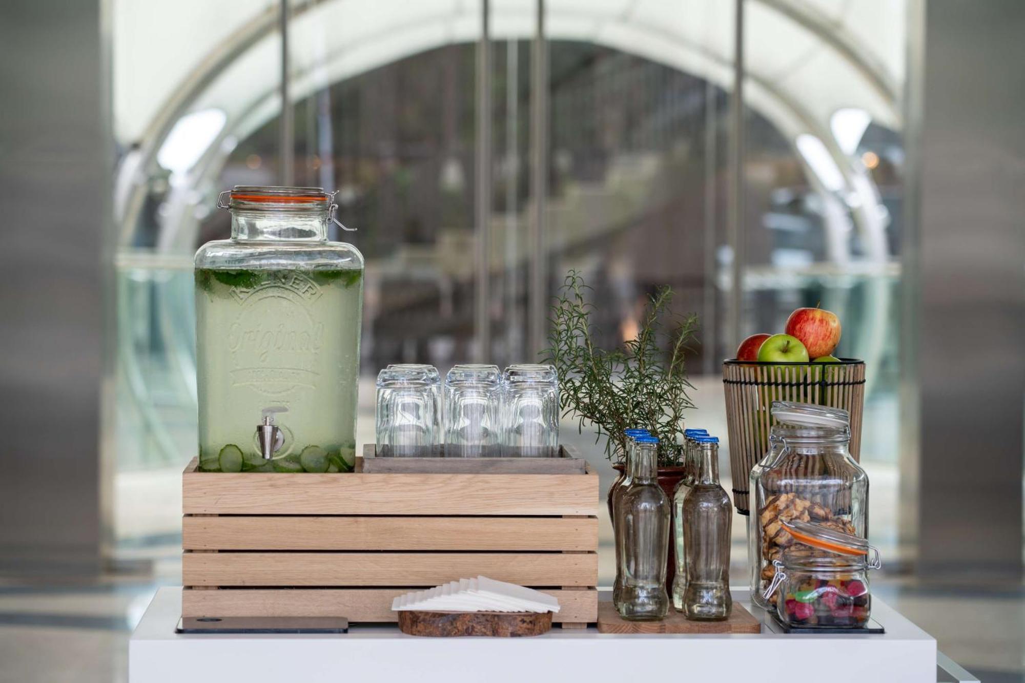Radisson Blu Hotel & Residence Nairobi Arboretum Exterior photo A beverage station