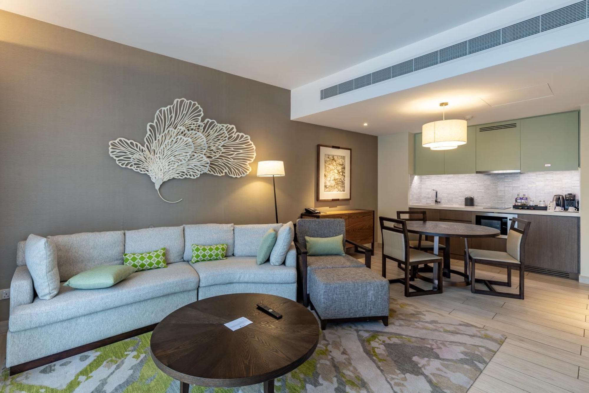 Radisson Blu Hotel & Residence Nairobi Arboretum Exterior photo A living room at the Ritz-Carlton, DIFC